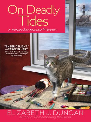 cover image of On Deadly Tides